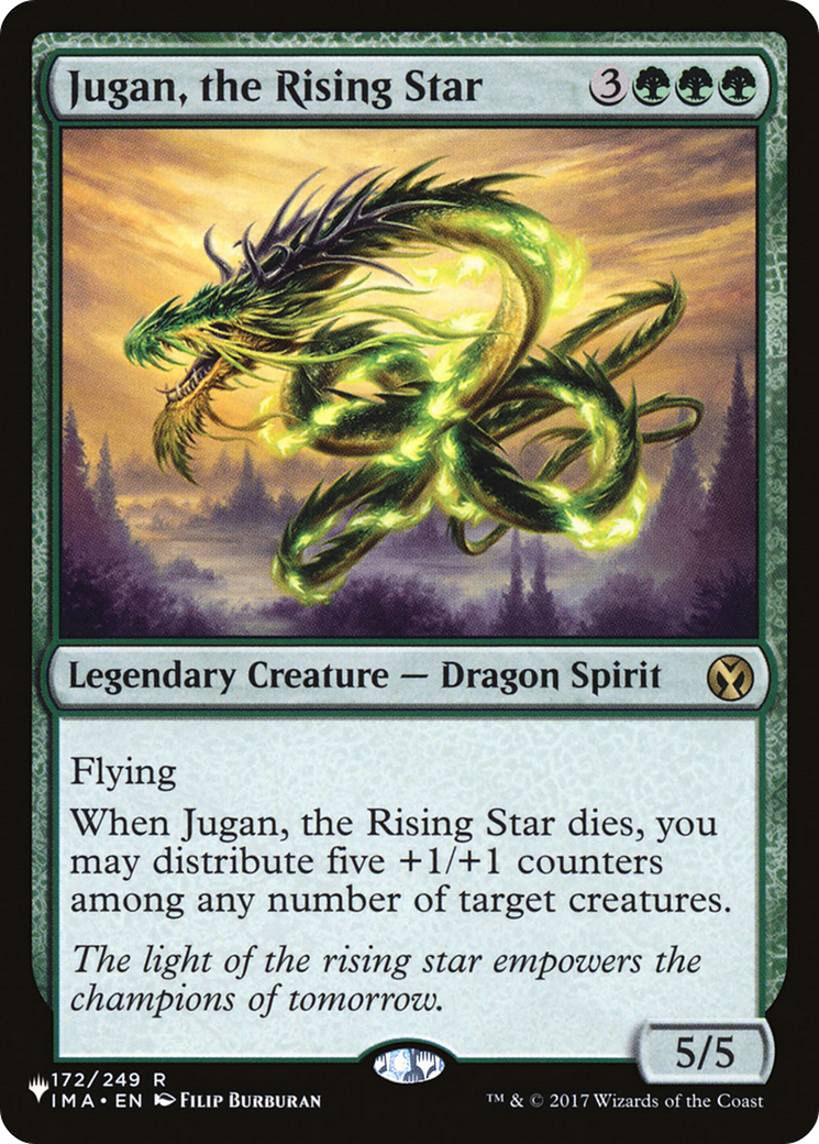 Jugan, the Rising Star [The List]-1