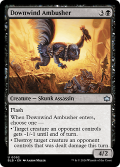 Downwind Ambusher [Bloomburrow]-1