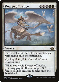 Decree of Justice [Duel Decks: Elspeth vs. Kiora]-1