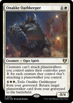 Onakke Oathkeeper [Commander Masters]-1