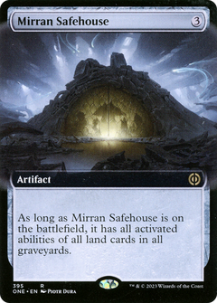 Mirran Safehouse (Extended Art) [Phyrexia: All Will Be One]-1