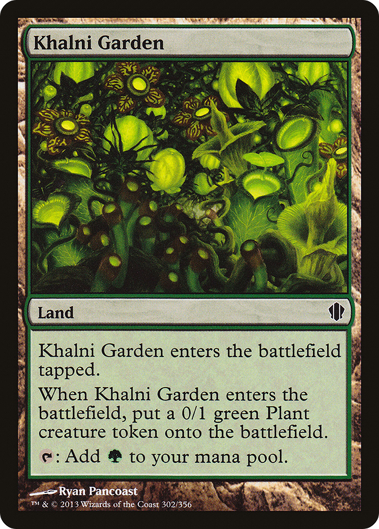 Khalni Garden [Commander 2013]-1