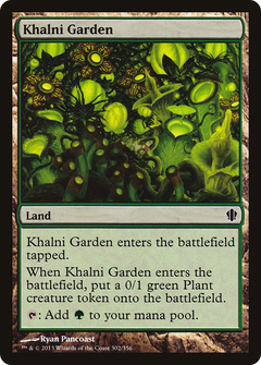 Khalni Garden [Commander 2013]-1