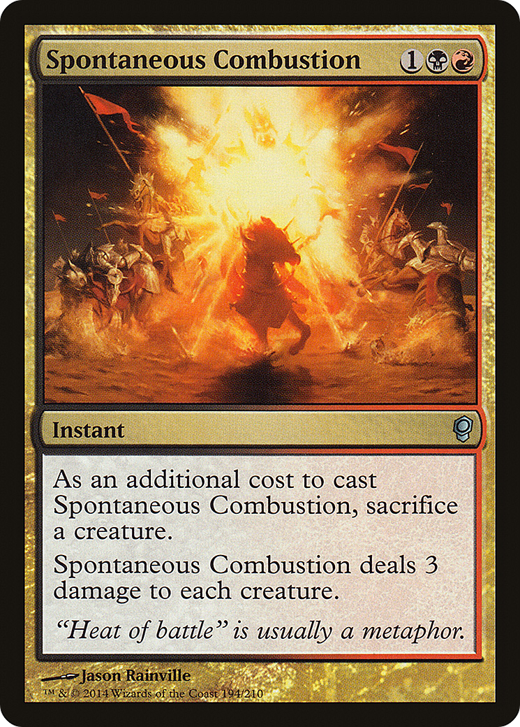 Spontaneous Combustion [Conspiracy]-1