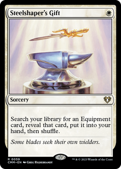 Steelshaper's Gift [Commander Masters]-1