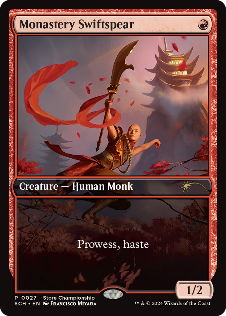 Monastery Swiftspear [Store Championships 2024]-1