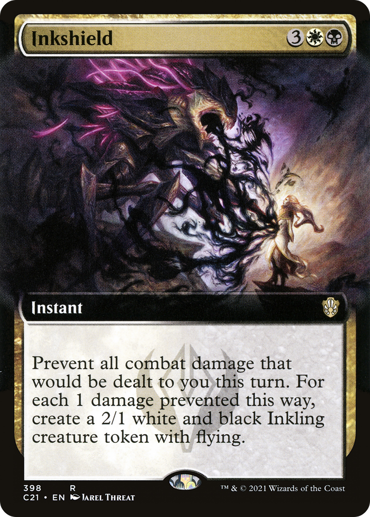 Inkshield (Extended Art) [Commander 2021]-1