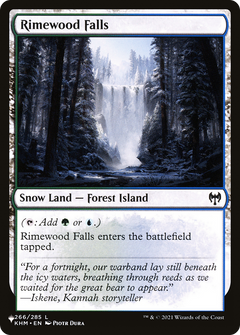 Rimewood Falls [Secret Lair: From Cute to Brute]-1