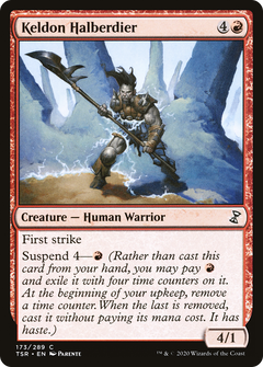 Keldon Halberdier [Time Spiral Remastered]-1