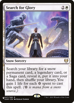Search for Glory [Secret Lair: Angels]-1