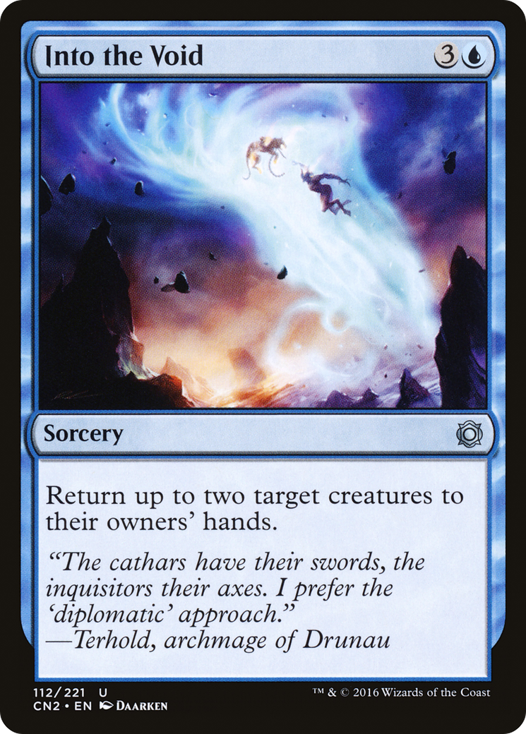 Into the Void [Conspiracy: Take the Crown]-1