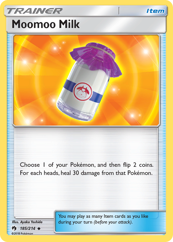 Moomoo Milk (185/214) [Sun & Moon: Lost Thunder]-1