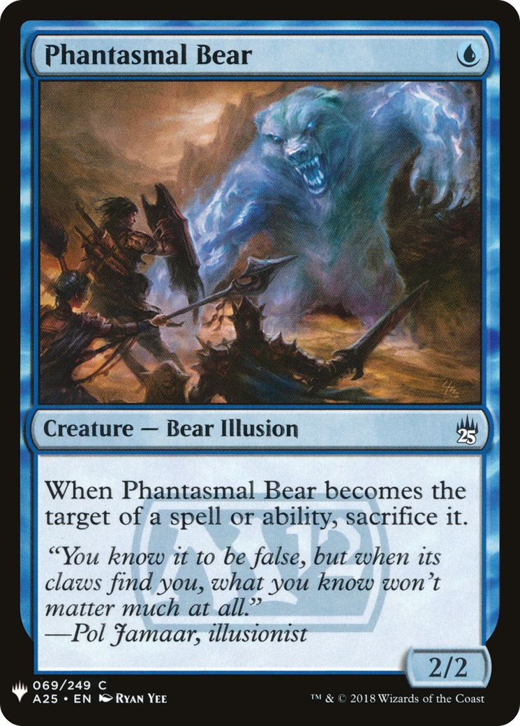 Phantasmal Bear [Mystery Booster]-1