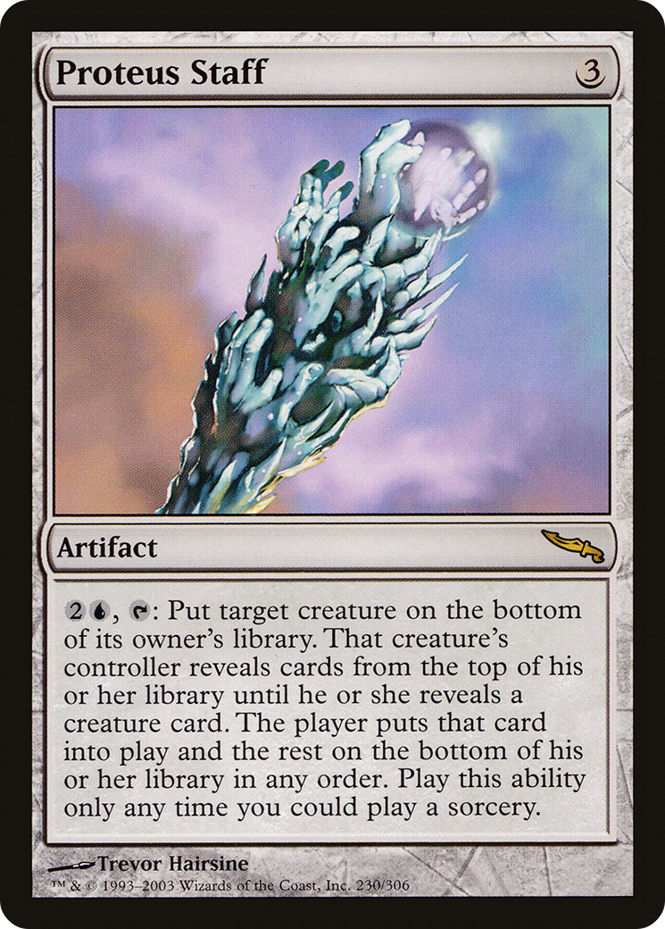 Proteus Staff [Mirrodin]-1