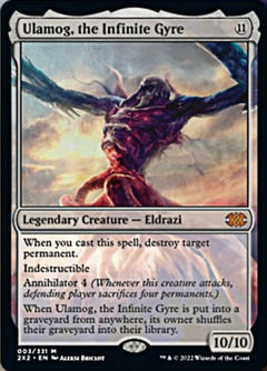 Ulamog, the Infinite Gyre [Double Masters 2022]-1