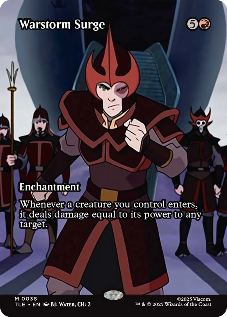Warstorm Surge (Borderless) [Avatar: The Last Airbender: Eternal-Legal]-1