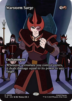 Warstorm Surge (Borderless) [Avatar: The Last Airbender: Eternal-Legal]-1