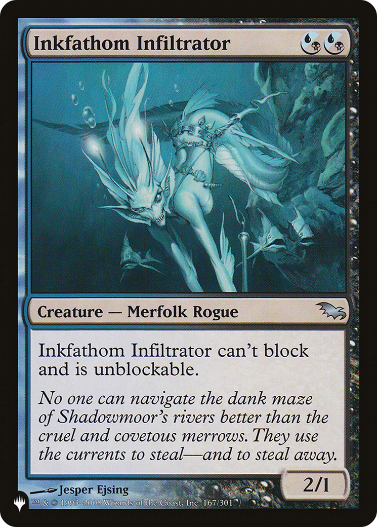 Inkfathom Infiltrator [The List]-1