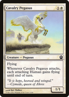 Cavalry Pegasus [Theros]-1