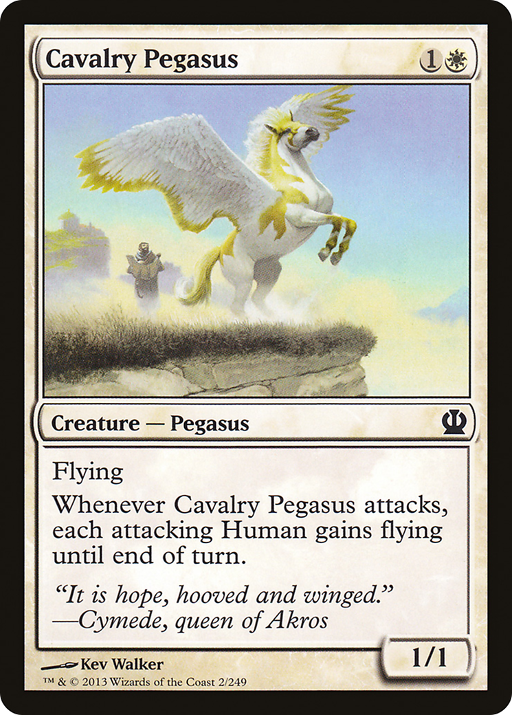 Cavalry Pegasus [Theros]-1