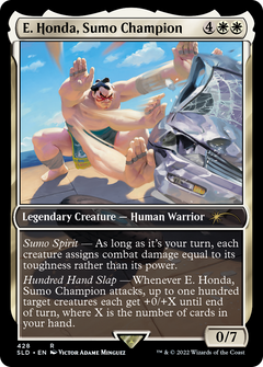 E. Honda, Sumo Champion [Secret Lair Drop Series]-1
