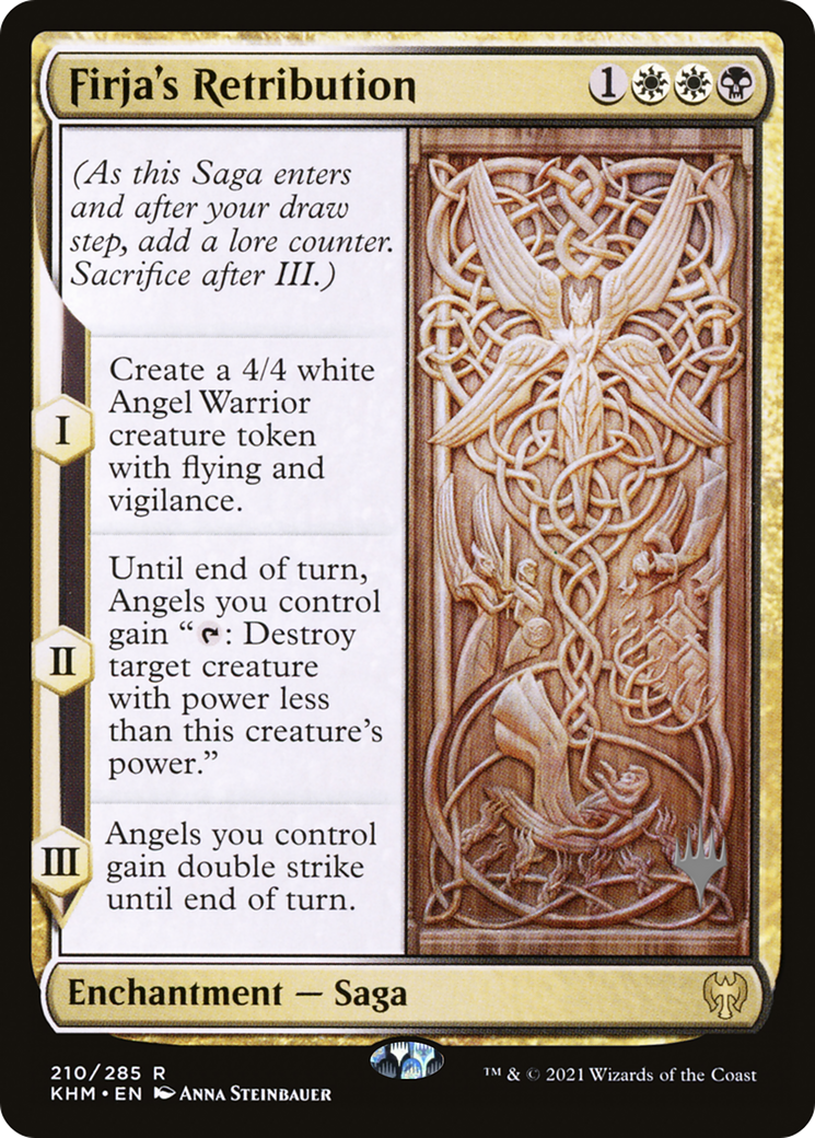 Firja's Retribution (Promo Pack) [Kaldheim Promos]-1