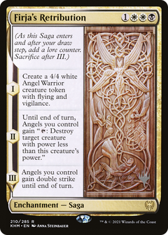 Firja's Retribution (Promo Pack) [Kaldheim Promos]-1