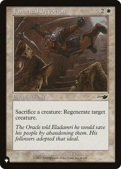 Fanatical Devotion [The List]-1