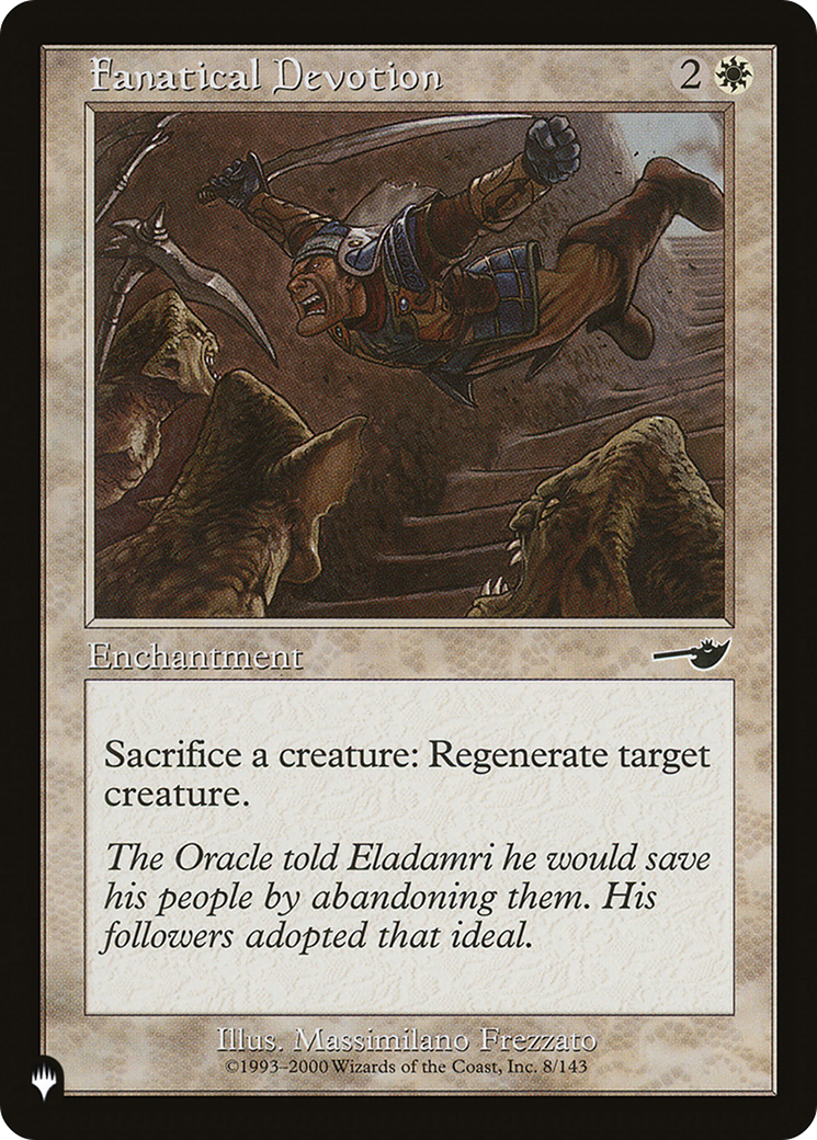 Fanatical Devotion [The List]-1