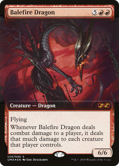 Balefire Dragon (Topper) [Ultimate Masters Box Topper]-1