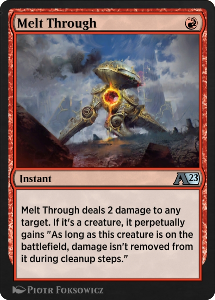 Melt Through (YBRO-010) - Alchemy: The Brothers' War-1