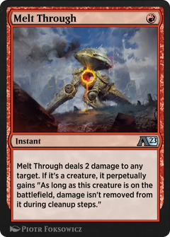 Melt Through (YBRO-010) - Alchemy: The Brothers' War-1
