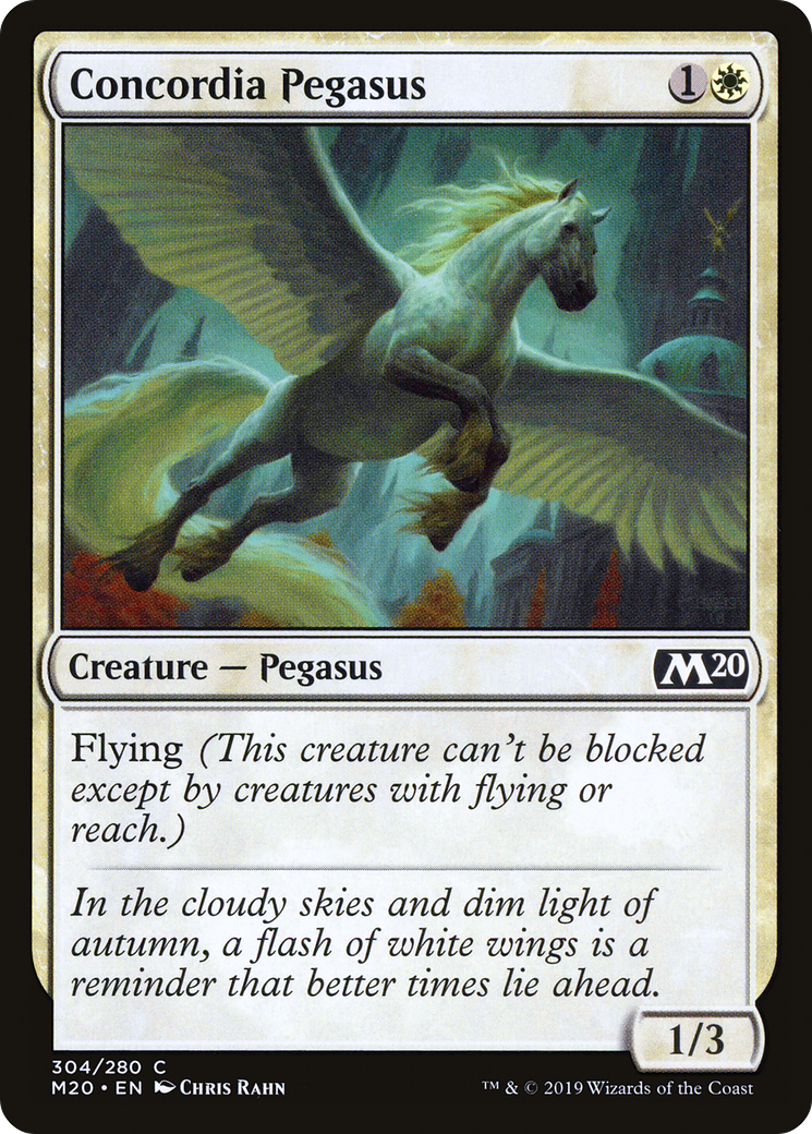 Concordia Pegasus [Core Set 2020]-1