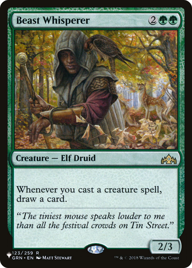 Beast Whisperer (PLST-GRN-123) - The List-1