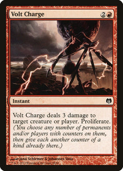 Volt Charge [Duel Decks: Heroes vs. Monsters]-1