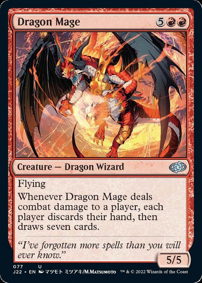 Dragon Mage [Jumpstart 2022]-1