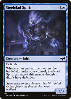 Steelclad Spirit [Innistrad: Crimson Vow]-1