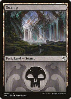 Swamp (25) [Guilds of Ravnica Guild Kit]-1