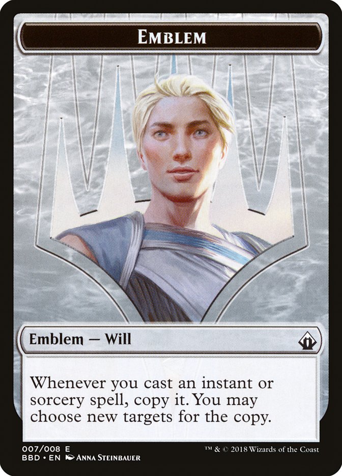 Will Kenrith Emblem [Battlebond Tokens]-1