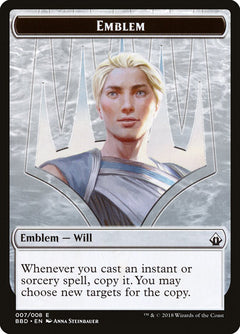 Will Kenrith Emblem [Battlebond Tokens]-1