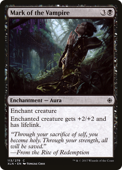 Mark of the Vampire [Ixalan]-1