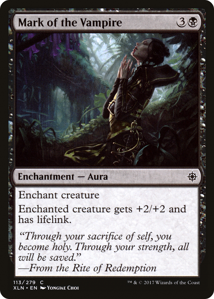 Mark of the Vampire [Ixalan]-1