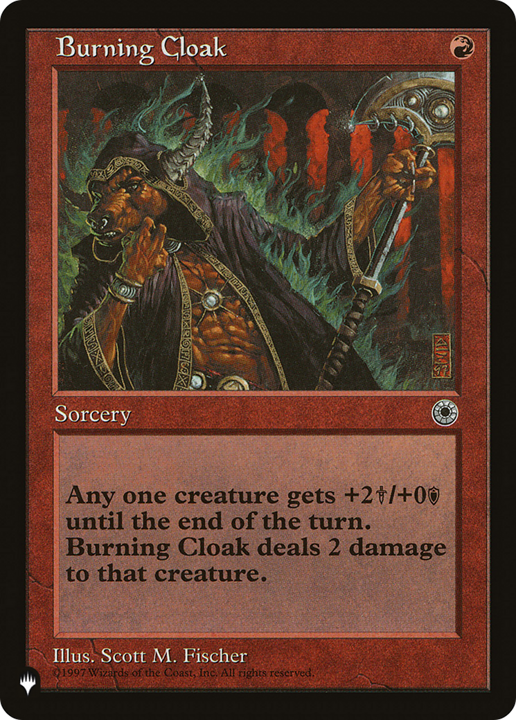 Burning Cloak [The List]-1