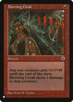 Burning Cloak [The List]-1