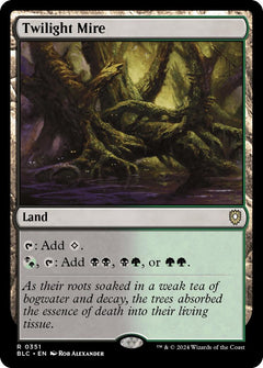 Twilight Mire [Bloomburrow Commander]-1