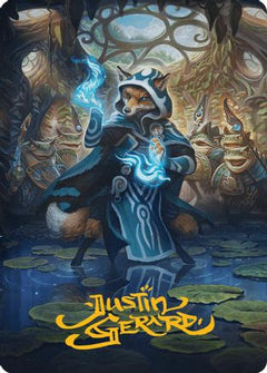 Jace, the Mind Sculptor Art Card (Gold-Stamped Signature) (ASBLB-049) - Art Series: Bloomburrow-1