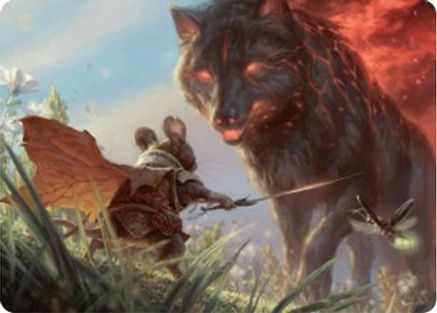Repel Calamity Art Card (ASBLB-002) - Art Series: Bloomburrow-1