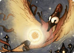 Salvation Swan Art Card (ASBLB-038) - Art Series: Bloomburrow-1