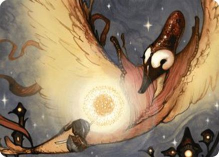 Salvation Swan Art Card (ASBLB-038) - Art Series: Bloomburrow