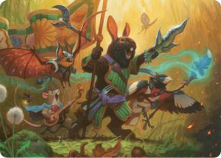 Valley Questcaller Art Card (ASBLB-004) - Art Series: Bloomburrow-1